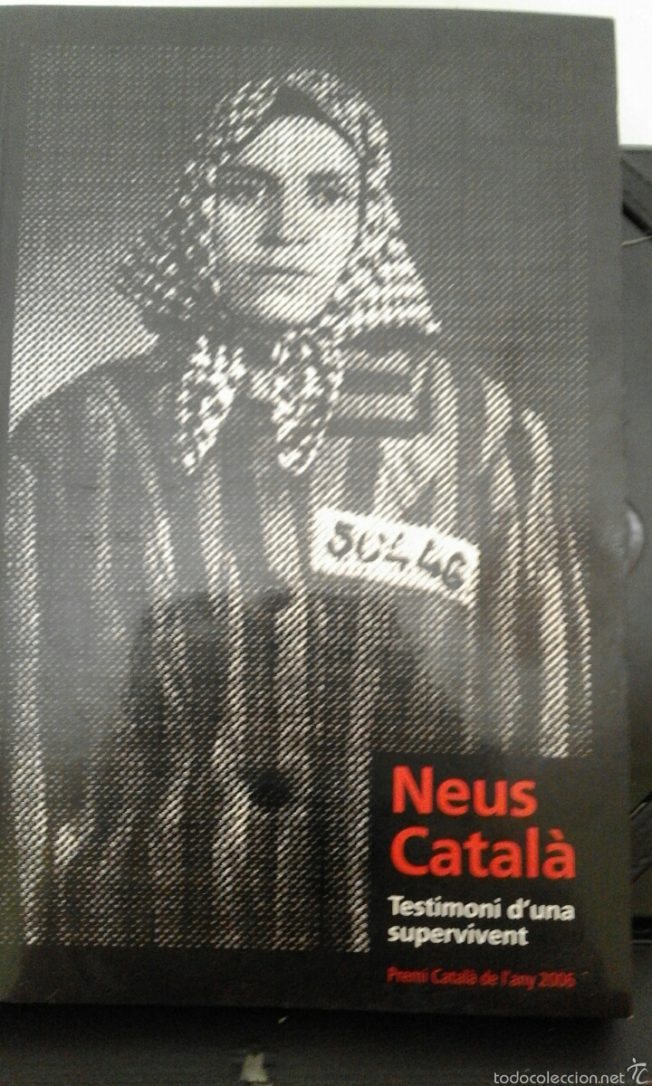 Libros de segunda mano: Neus Catal&agrave;. Testimoni duna supervivent - Foto 1