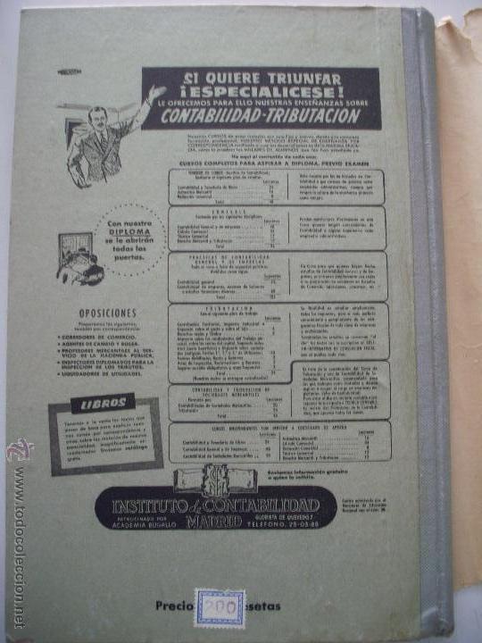 Libros de segunda mano: CURSO DE CALCULO COMERCIAL  EDITORIAL INSTITUTO DE CONTABILIDAD MADRID - Foto 7