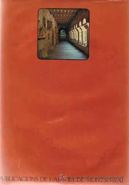 Libros de segunda mano: HISTORIA DE MONTSERRAT ANSELM M. ALBAREDA - Foto 2