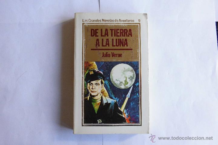 Libros de segunda mano: De la tierra a la luna. Libro - Foto 1