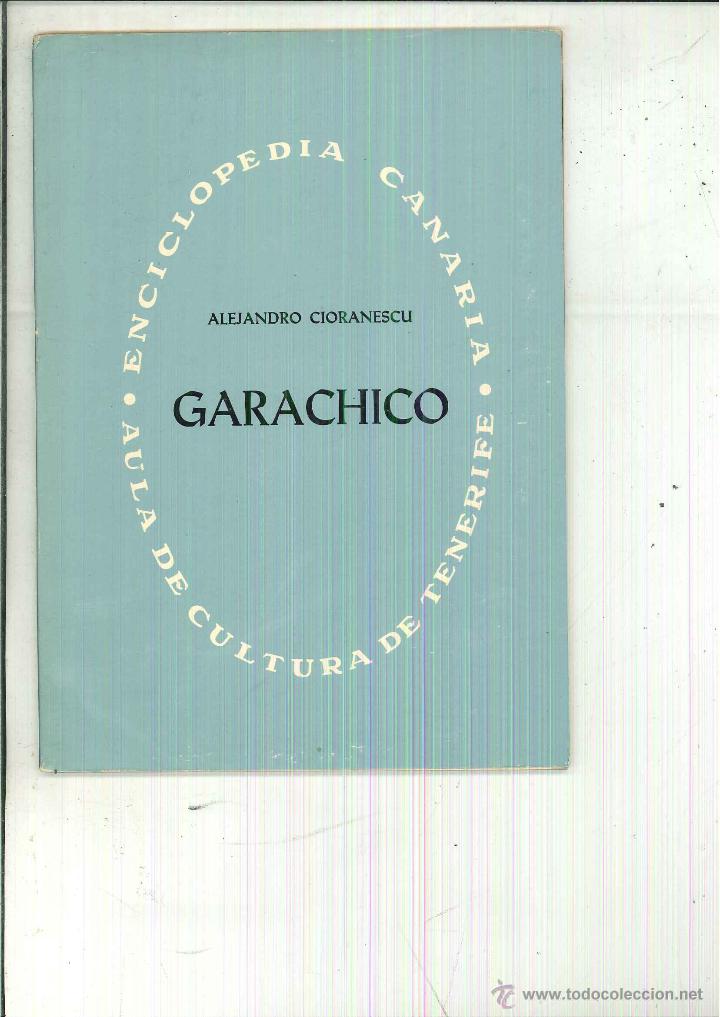 Libros de segunda mano: GARACHICO. Alejandro Cioranescu - Foto 1