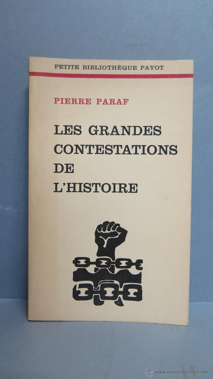 Libros de segunda mano: LES GRANDES CONTESTATIONS DE L&acute;HISTOIRE. PIERRE PARAF - Foto 1