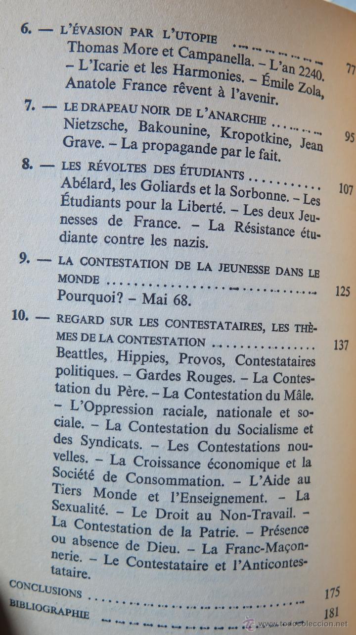 Libros de segunda mano: LES GRANDES CONTESTATIONS DE L&acute;HISTOIRE. PIERRE PARAF - Foto 3