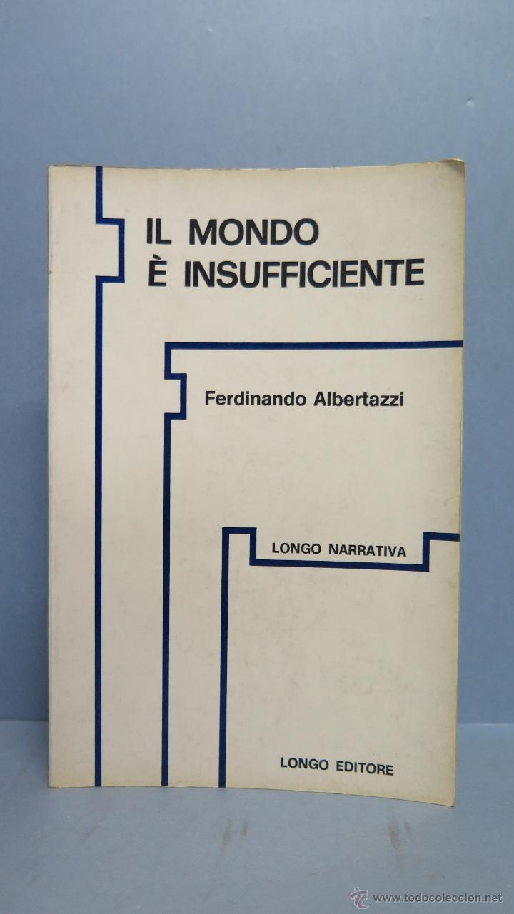 Libros de segunda mano: IL MONDO E INSUFFICIENTE - Foto 1