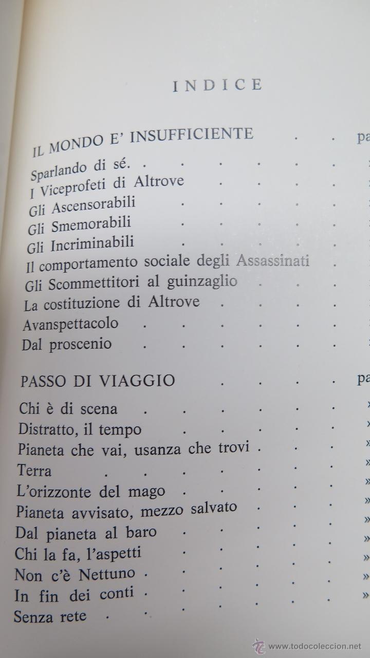 Libros de segunda mano: IL MONDO E INSUFFICIENTE - Foto 2
