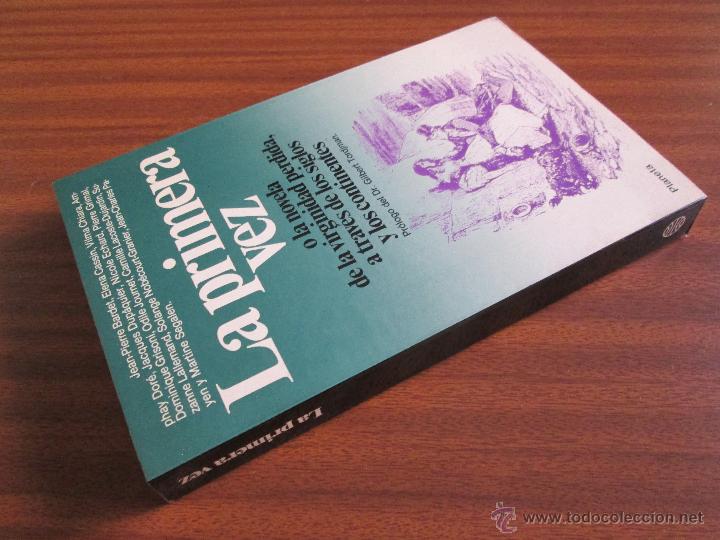 Libros de segunda mano: La primera vez o la novela de la virginidad perdida - Foto 3