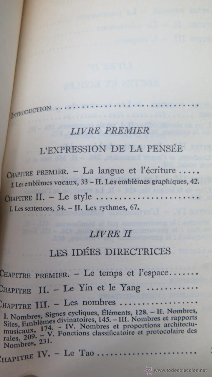 Libros de segunda mano: LA PENSEE CHINOISE. MARCEL GRANET - Foto 2