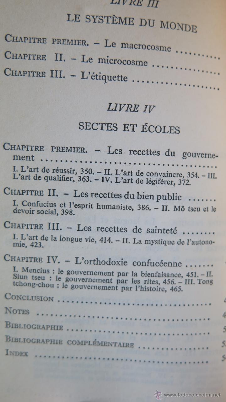 Libros de segunda mano: LA PENSEE CHINOISE. MARCEL GRANET - Foto 3
