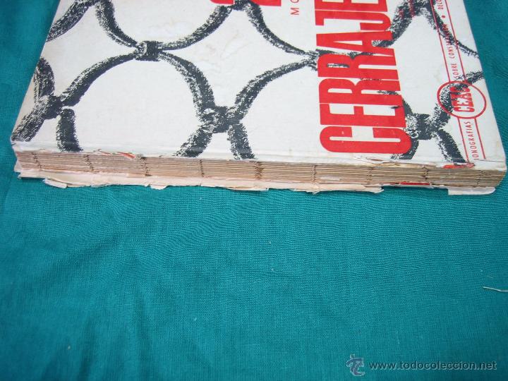 Libros de segunda mano: 250 modelos de cerrajer&iacute;a 1958 - Foto 2