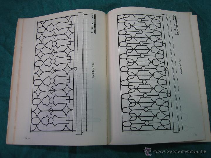 Libros de segunda mano: 250 modelos de cerrajer&iacute;a 1958 - Foto 4