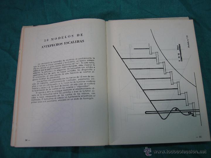 Libros de segunda mano: 250 modelos de cerrajer&iacute;a 1958 - Foto 5