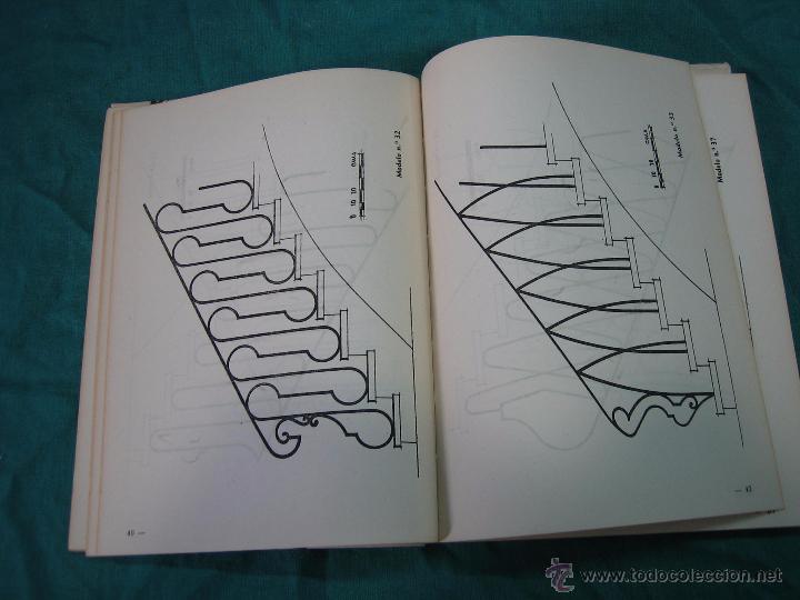 Libros de segunda mano: 250 modelos de cerrajer&iacute;a 1958 - Foto 6
