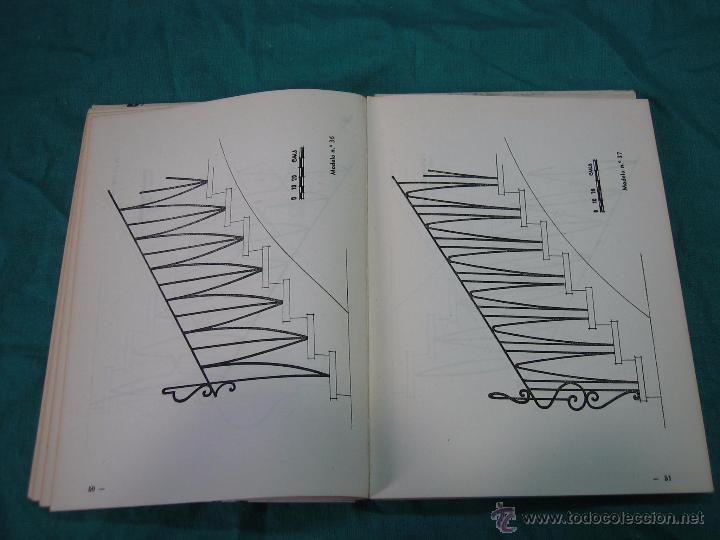Libros de segunda mano: 250 modelos de cerrajer&iacute;a 1958 - Foto 7
