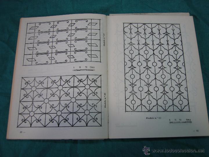 Libros de segunda mano: 250 modelos de cerrajer&iacute;a 1958 - Foto 9