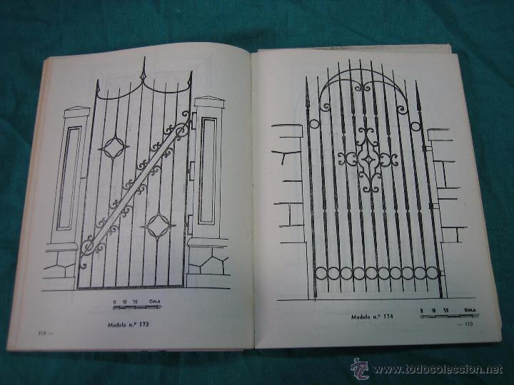 Libros de segunda mano: 250 modelos de cerrajer&iacute;a 1958 - Foto 11