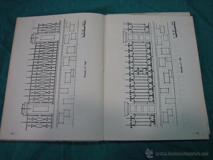 Libros de segunda mano: 250 modelos de cerrajer&iacute;a 1958 - Foto 13
