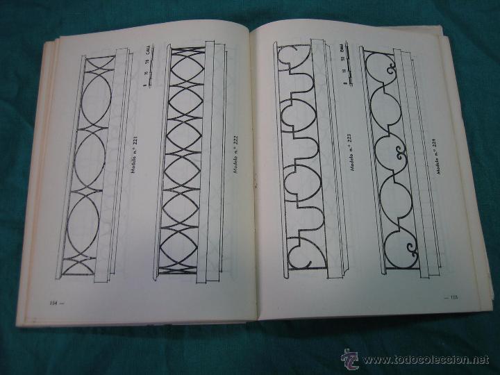 Libros de segunda mano: 250 modelos de cerrajer&iacute;a 1958 - Foto 14