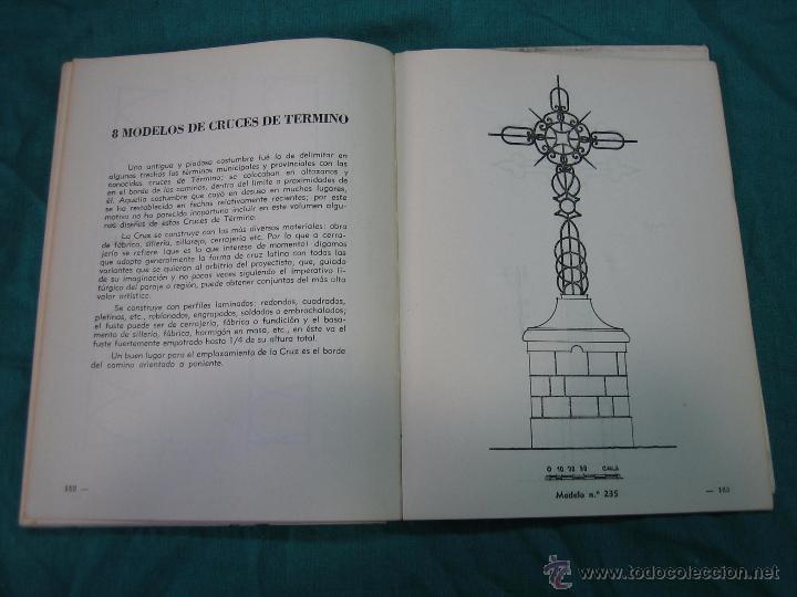 Libros de segunda mano: 250 modelos de cerrajer&iacute;a 1958 - Foto 15