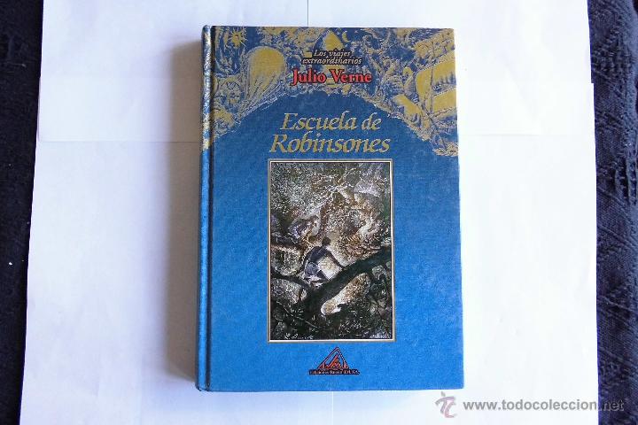Libros de segunda mano: Escuela de Robinsones. Libro - Foto 1