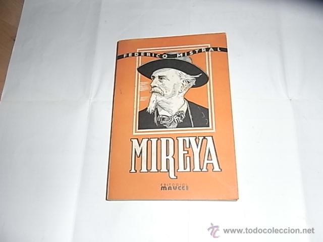 Libros de segunda mano: Federico Mistral, Mireya, Ed. Maucci - Foto 1