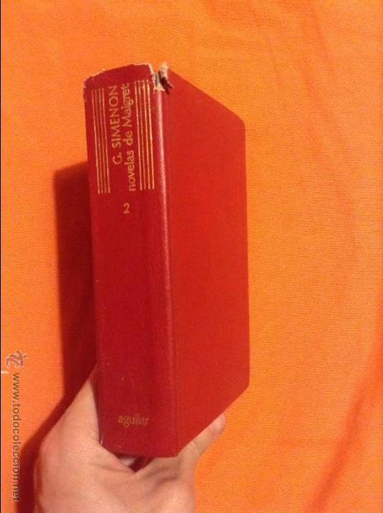 Libros de segunda mano: NOVELAS DE MAIGRET GEORGES SIMENON TOMO 2 - Foto 1