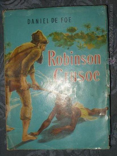 Libros de segunda mano: DANIEL DE FOE - ROBINSON CRUSOE - Foto 1