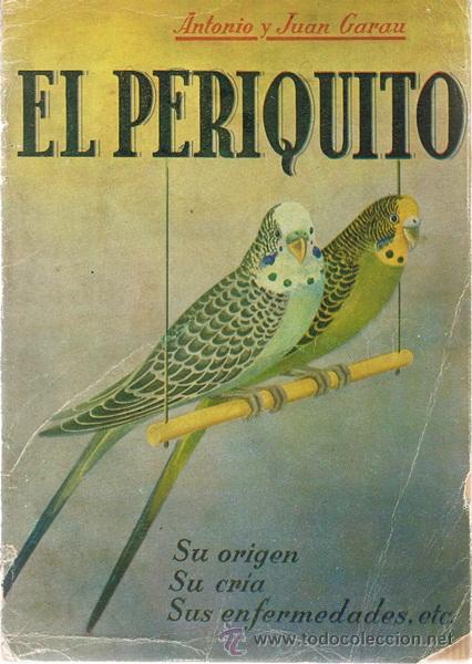 Libros de segunda mano: EL PERIQUITO  ANTONIO Y JUAN GARAU - Foto 1