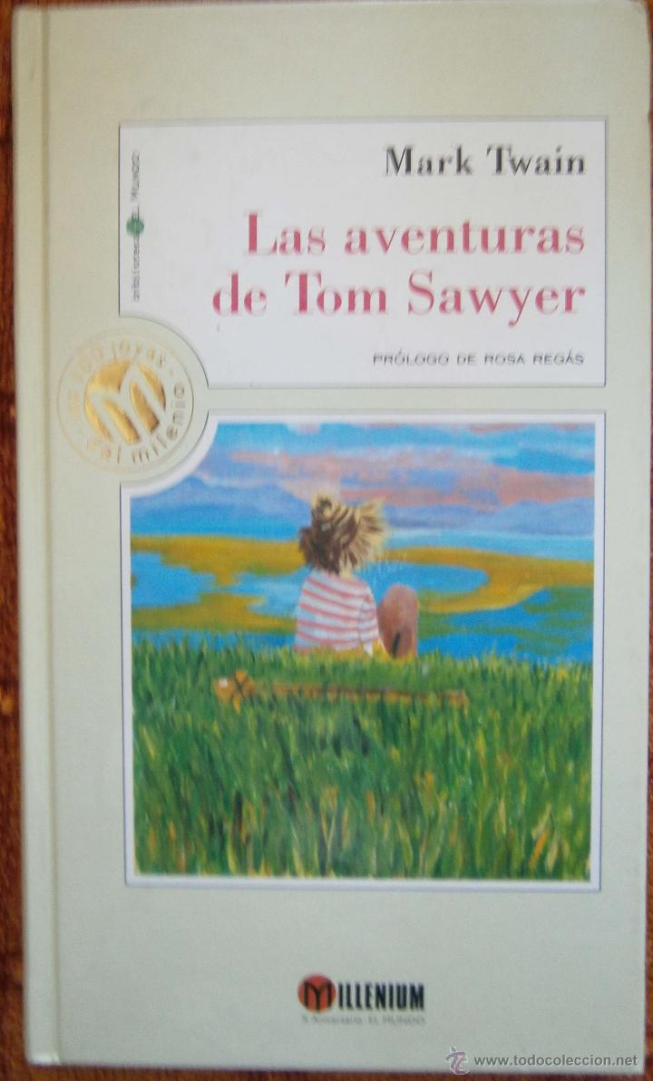 Libros de segunda mano: Las aventuras de Tom Sawyer - Mark Twain - Foto 1