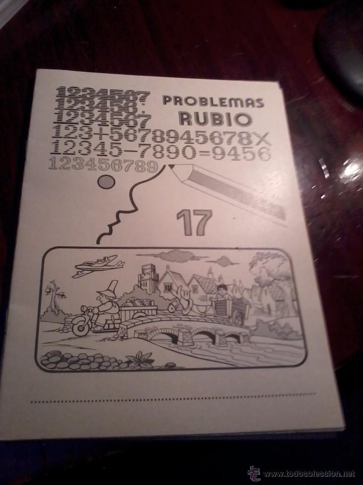 Libros de segunda mano: PROBLEMAS RUBIO N&ordm; 17. EST9B3 - Foto 1