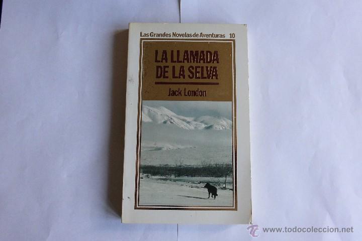 Libros de segunda mano: La llamada de la selva. Libro - Foto 1