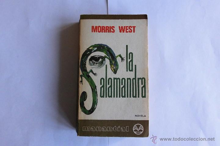 Libros de segunda mano: La salamandra. Libro - Foto 1
