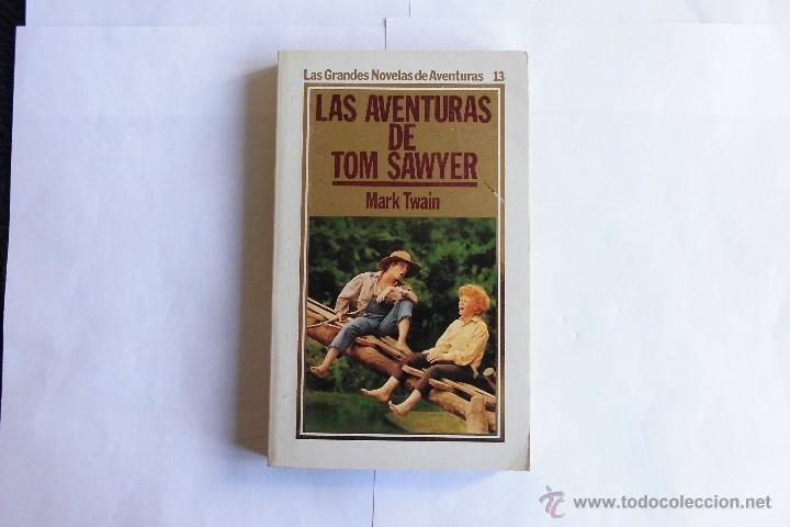 Libros de segunda mano: Las aventuras de Tom Sawyer. Libro - Foto 1