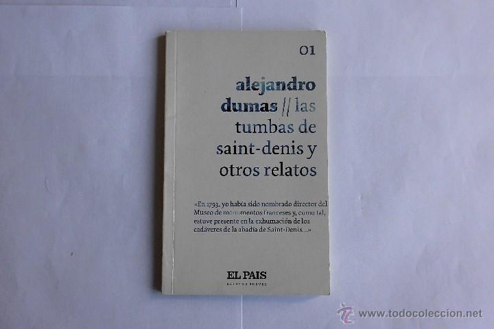 Libros de segunda mano: Las tumbas de Saint-denis y otros relatos. Libro - Foto 1