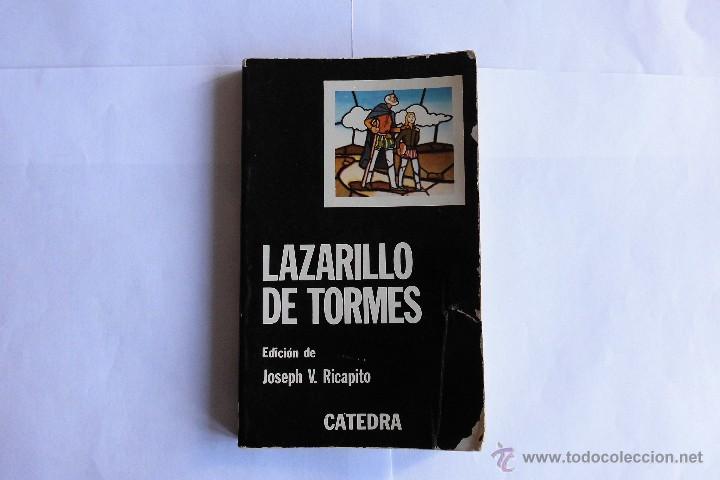 Libros de segunda mano: Lazarillo de Tormes. Libro - Foto 1