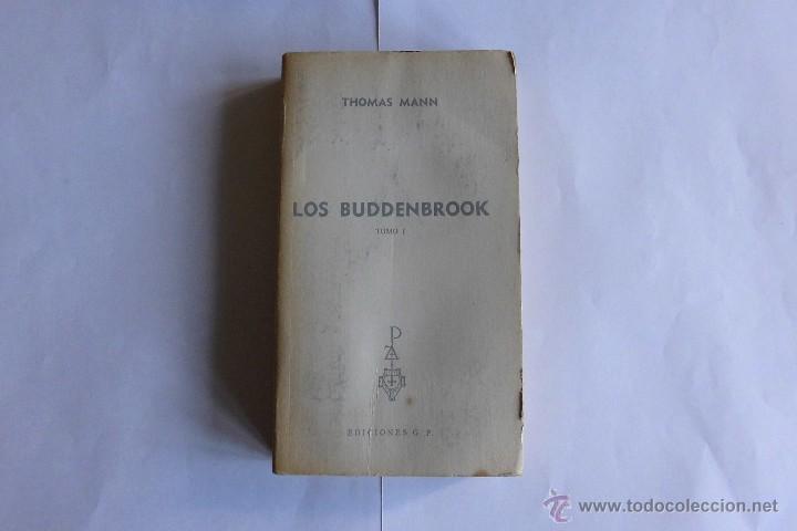 Libros de segunda mano: Los Buddenbrook. Libro - Foto 1