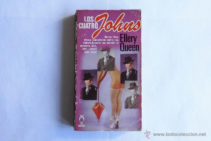 Libros de segunda mano: Los cuatro Johns. Libro - Foto 1