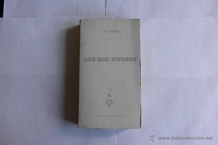 Libros de segunda mano: Los que vivimos. Libro - Foto 1