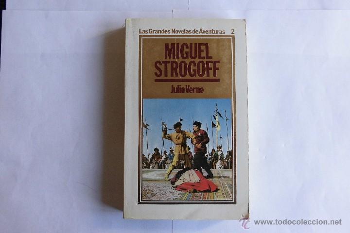Libros de segunda mano: Miguel Strogoff. Libro - Foto 1