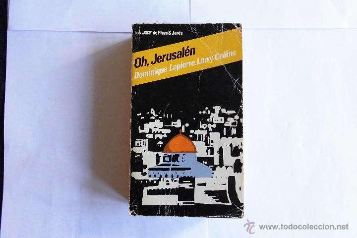 Libros de segunda mano: Oh, Jerusal&eacute;n. Libro - Foto 1