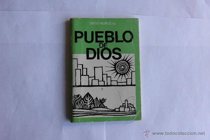 Libros de segunda mano: Pueblo de Dios. Libro - Foto 1