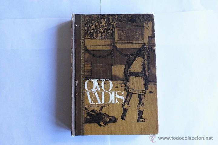 Libros de segunda mano: Quo Vadis. Libro - Foto 1
