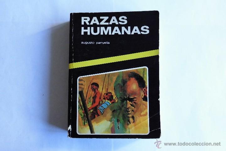 Libros de segunda mano: Razas humanas. Libro - Foto 1