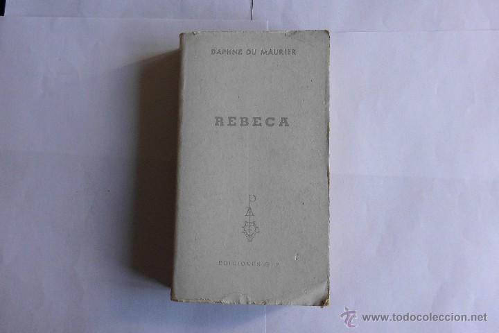 Libros de segunda mano: Rebeca. Libro - Foto 1
