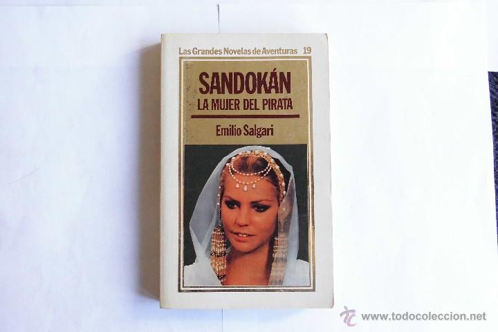 Libros de segunda mano: Sandokan La mujer del pirata. Libro - Foto 1