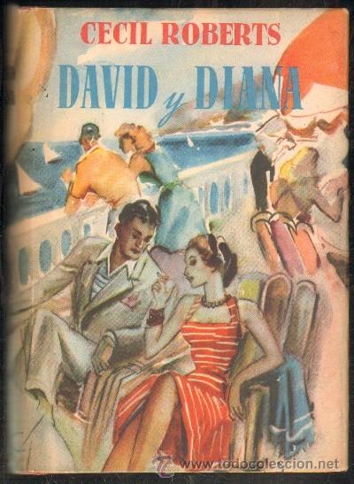 Libros de segunda mano: DAVID Y DIANA. ROBERTS, CECIL. A-NSF-3003 - Foto 1