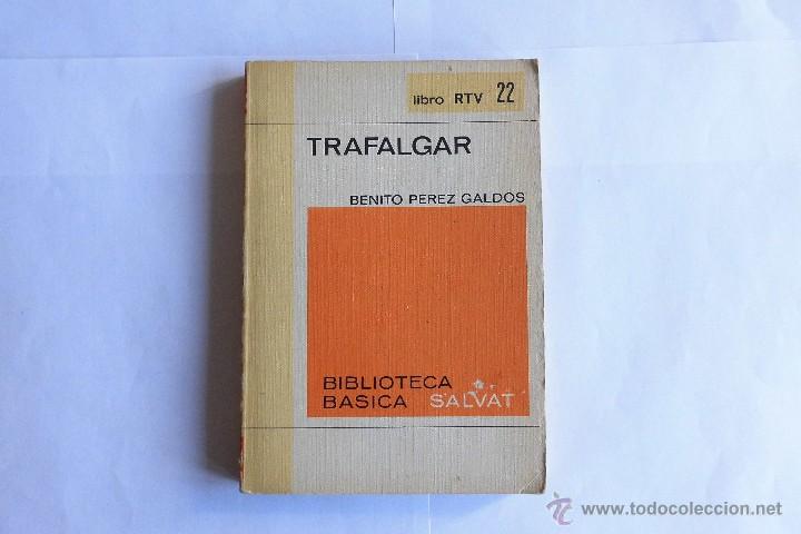Libros de segunda mano: Trafalgar. Libro - Foto 1