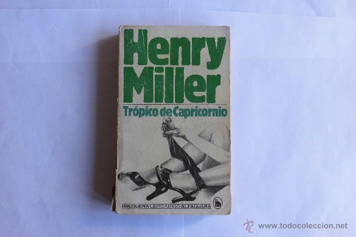 Libros de segunda mano: Tr&oacute;pico de Capricornio. Libro - Foto 1