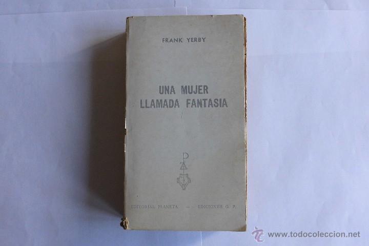 Libros de segunda mano: Una mujer llamada fantas&iacute;a. Libro - Foto 1