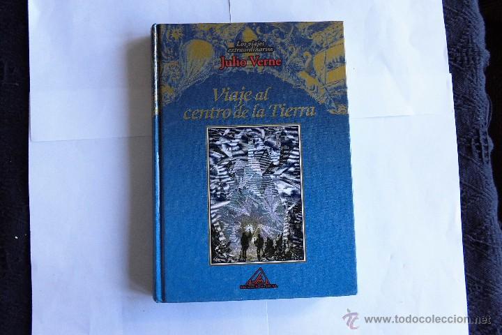 Libros de segunda mano: Viaje al centro de la tierra. Ediciones Rueda. Libro - Foto 1