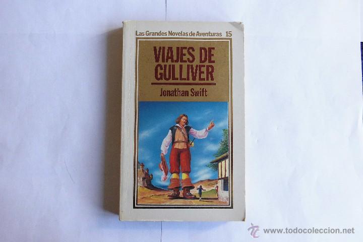 Libros de segunda mano: Viajes de Gulliver. Libro - Foto 1